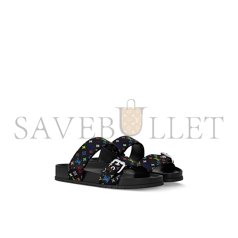 l0*is V*t0n murakami lv x tm bom dia flat comfort mules 1agxuj